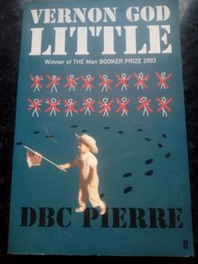 Vernon God Little Paperback Dbc Pierre