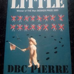 Vernon God Little Paperback Dbc Pierre