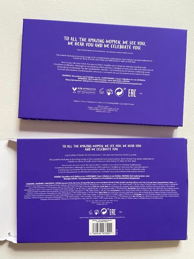 Ciate London Im a woman palette