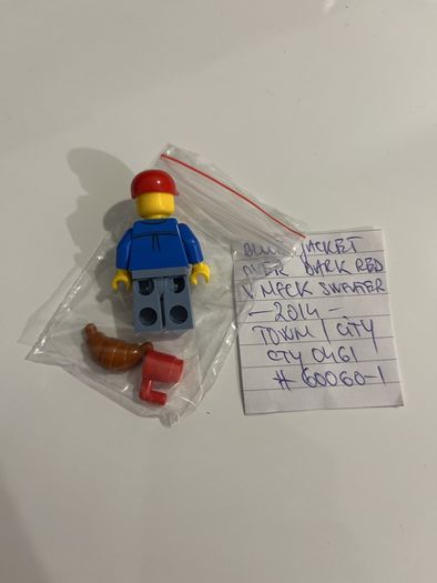 Lego City minifigure