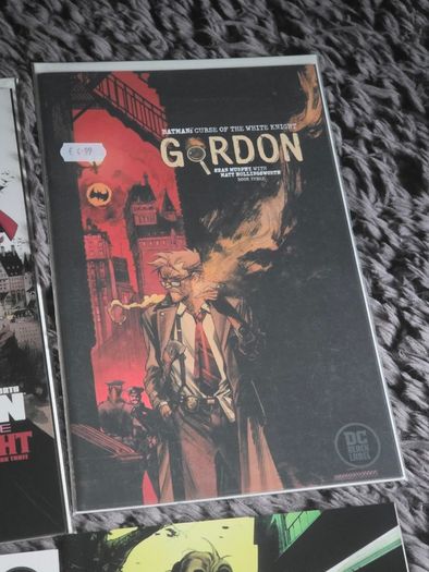 Batman Curse of the White Knight #1-8 Complete Set + 6 Sean Murphy Variants | DC Black Label