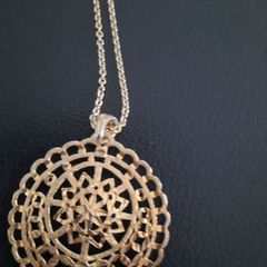 gold plated 925 sterling silver necklace