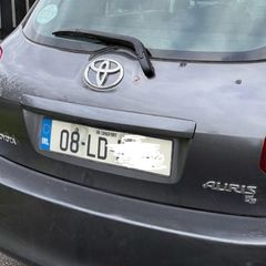 2008 Toyota Auris