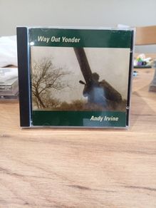 Andy Irvine cd