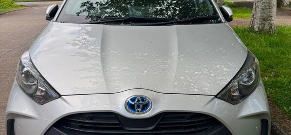 Toyota Yaris hybrid