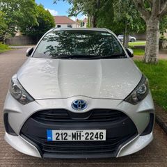Toyota Yaris hybrid