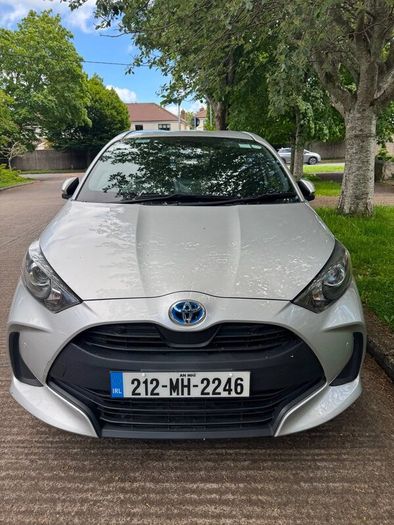 Toyota Yaris hybrid
