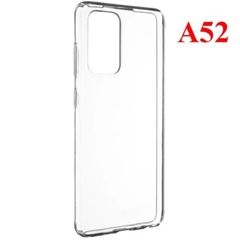 Thin Clear Hard Plastic Case For Samsung Galaxy A52 5G Crystal Back Cover