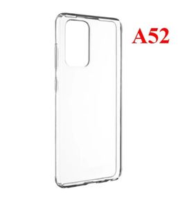Thin Clear Hard Plastic Case For Samsung Galaxy A52 5G Crystal Back Cover