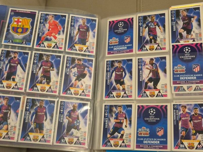 Match Attax 2018-2019 Football Cards