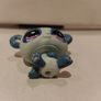 Littlest Pet Shop Blue Glitter Panda #2295 Image 3
