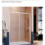 Shower glass Enclosure 1500mm x 6mm Image 4