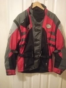 Motorcycle jacket -Medium