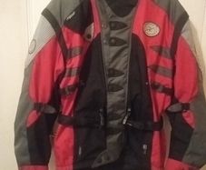 Motorcycle jacket -Medium