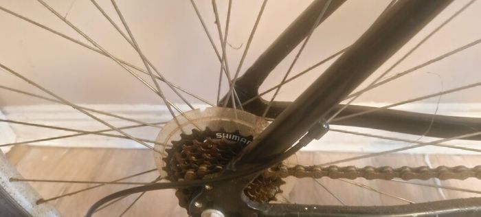 ST 50 Rockrider mountain bike
