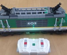 Lego Train 60198  Locomotive