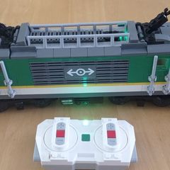 Lego Train 60198  Locomotive