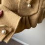 By Malene Birger Lambswool Bow Cardigan Blair Waldorf Aesthetic Size S Image 5