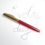 Vintage Sheaffer's Canadian Gold Cap Cartridge Fill Pen Image 9