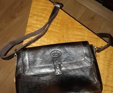 Rowallan Leather Bag.