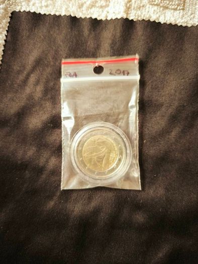 2 euro France 2017: Cancer
