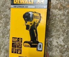 DeWalt 18v impact driver