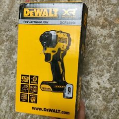 DeWalt 18v impact driver