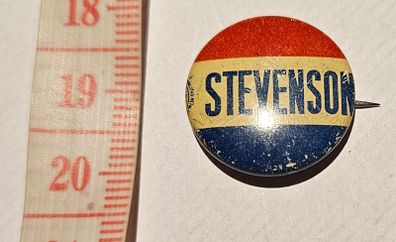 US Election Button