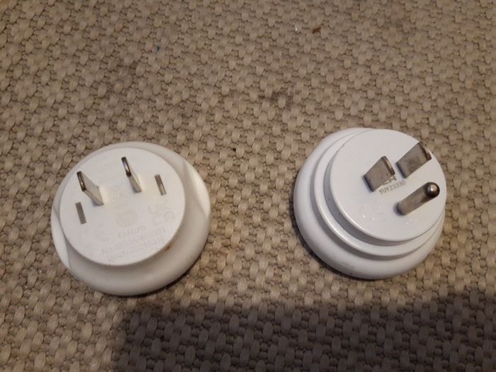 travel adaptors