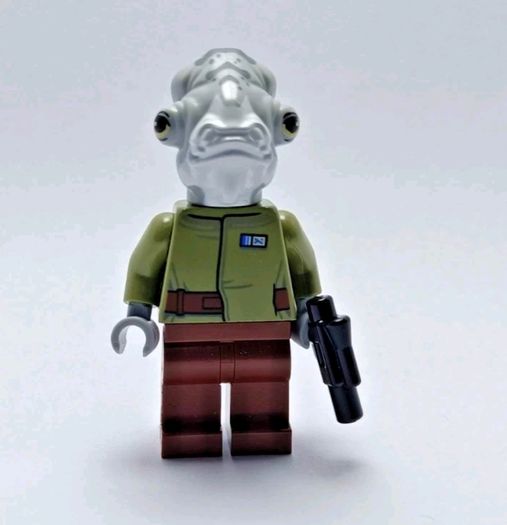 Lego LIEUTENANT BEK Minifigure Lego Star Wars Lego Minifigure