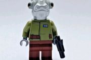 Lego LIEUTENANT BEK Minifigure Lego Star Wars Lego Minifigure