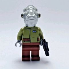 Lego LIEUTENANT BEK Minifigure Lego Star Wars Lego Minifigure