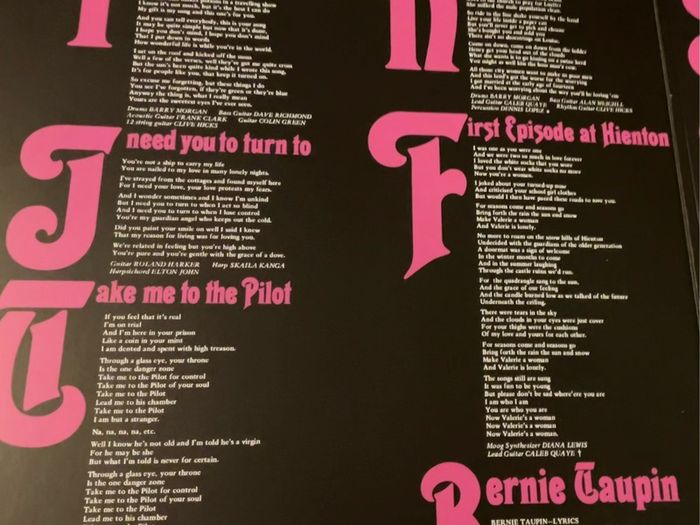 mint Elton John vinyl 2016 remastered