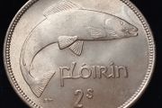 #876 - Ireland - 1954 - Florin - UNC - KM.15a
