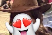 Cowboy hat brown