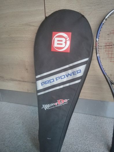 Rare Vintage B SQUARE pro power tennis racket titanium