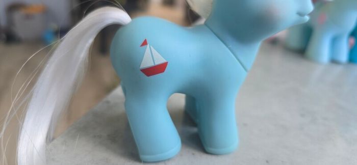 Clipper Mail Order MO HTF Rare US MLP G1 My Little Pony