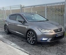 2016 Seat Leon 1.6 Tdi 110 Bhp Tech Pack High Spec
