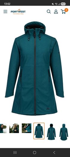 Portwest Ladies Jacket