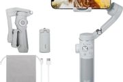 Gimbal Stabilizer for Smartphone,Foldable Phone Gimbal for Video Recording,Gesture Control,fit iPhone&amp;Android,One-Key Vertical Shot for YouTube,TikTok,Vlog,Live Stream,Max 0.69lb