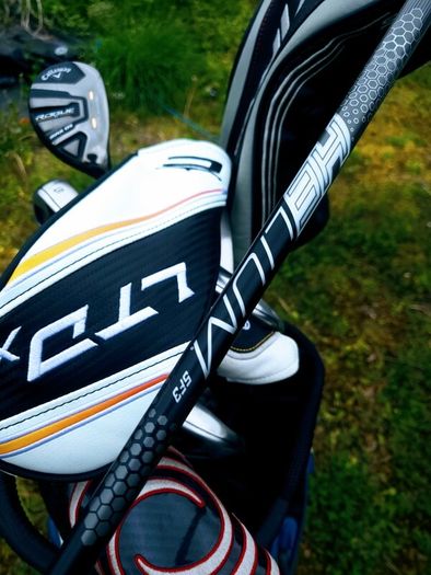 Set of Golf Clubs