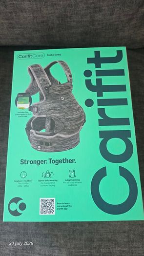 Carifit Core Baby Carrier , Slate Grey