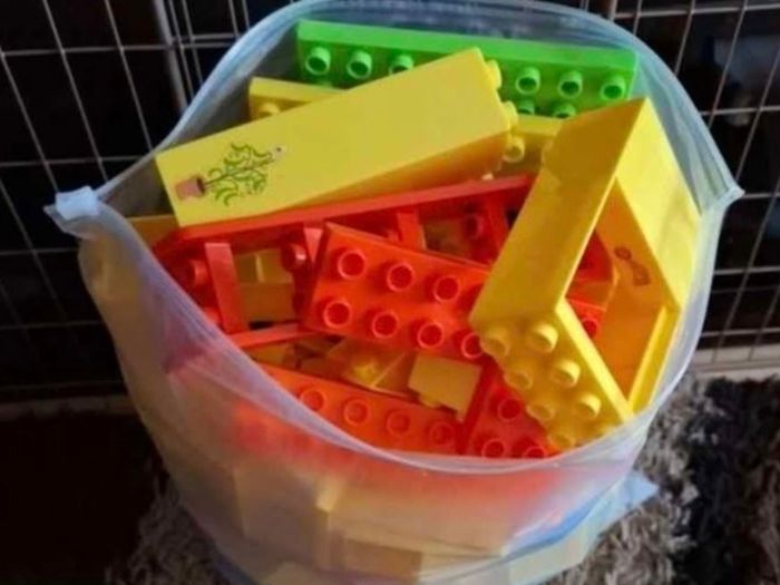 peppa pig lego and figure