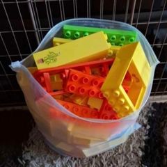 peppa pig lego and figure