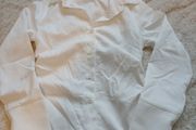 crisp white shirt