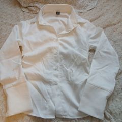 crisp white shirt