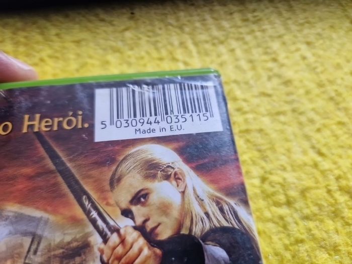 The Lord of the Rings The Return of the King Xbox Original games Original