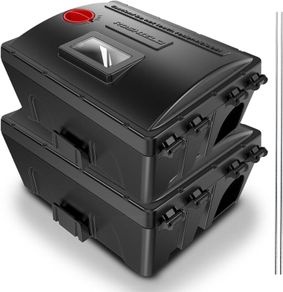 2 Extra Large Rodent Bait Stations