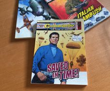Commando comic books