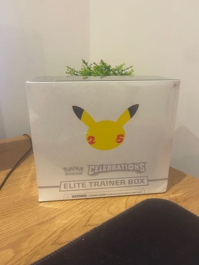 Pokemon 25th Celebrations ETB